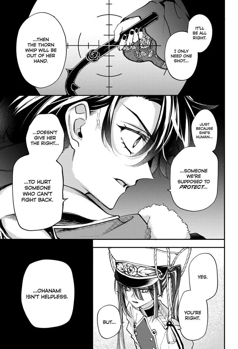 Magical Girl Dandelion Chapter 21 page 18 - 