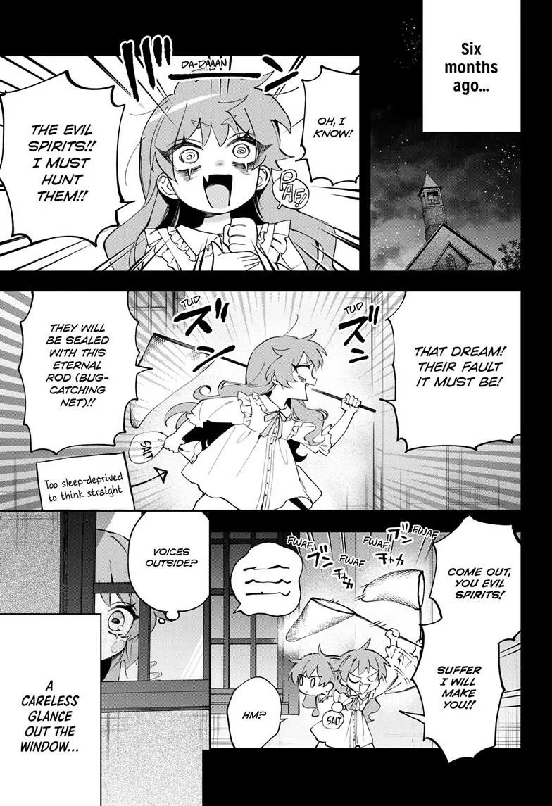 Magical Girl Dandelion Chapter 22 page 16 - 