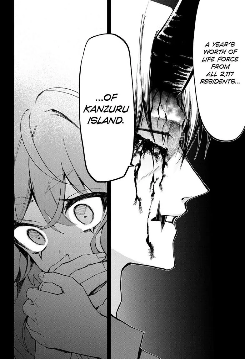Magical Girl Dandelion Chapter 22 page 21 - 