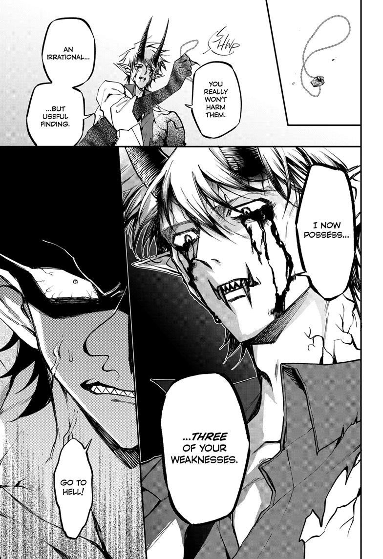 Magical Girl Dandelion Chapter 24.1 page 11 - 