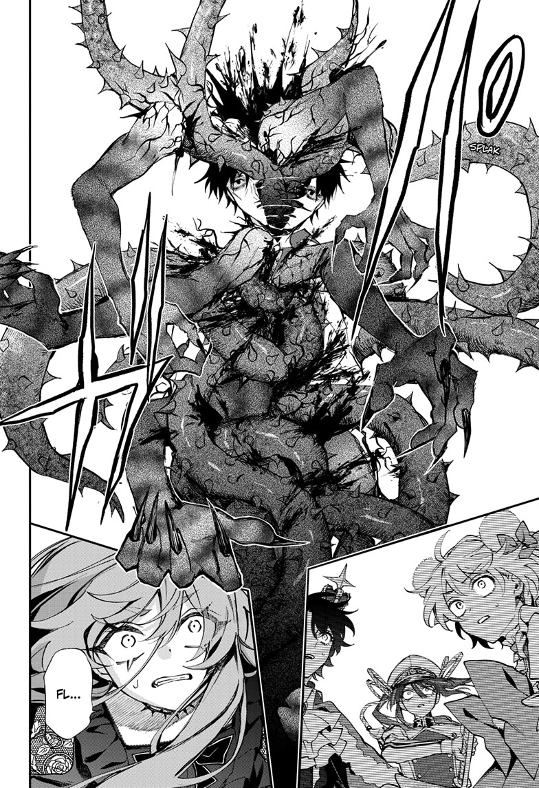 Magical Girl Dandelion Chapter 24.1 page 18 - 