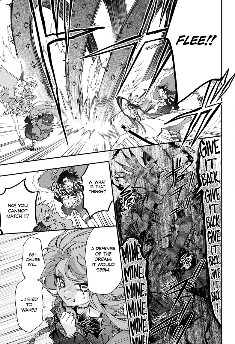 Magical Girl Dandelion Chapter 24.1 page 19 - 