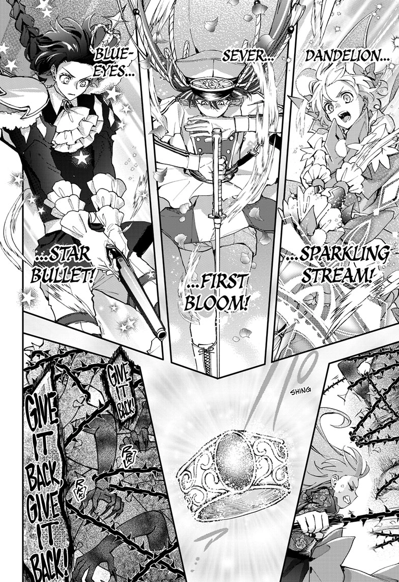 Magical Girl Dandelion Chapter 24.1 page 22 - 