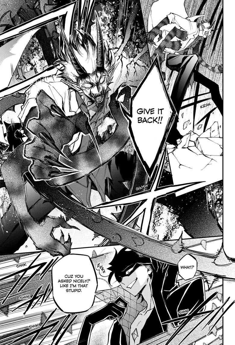 Magical Girl Dandelion Chapter 24.1 page 4 - 