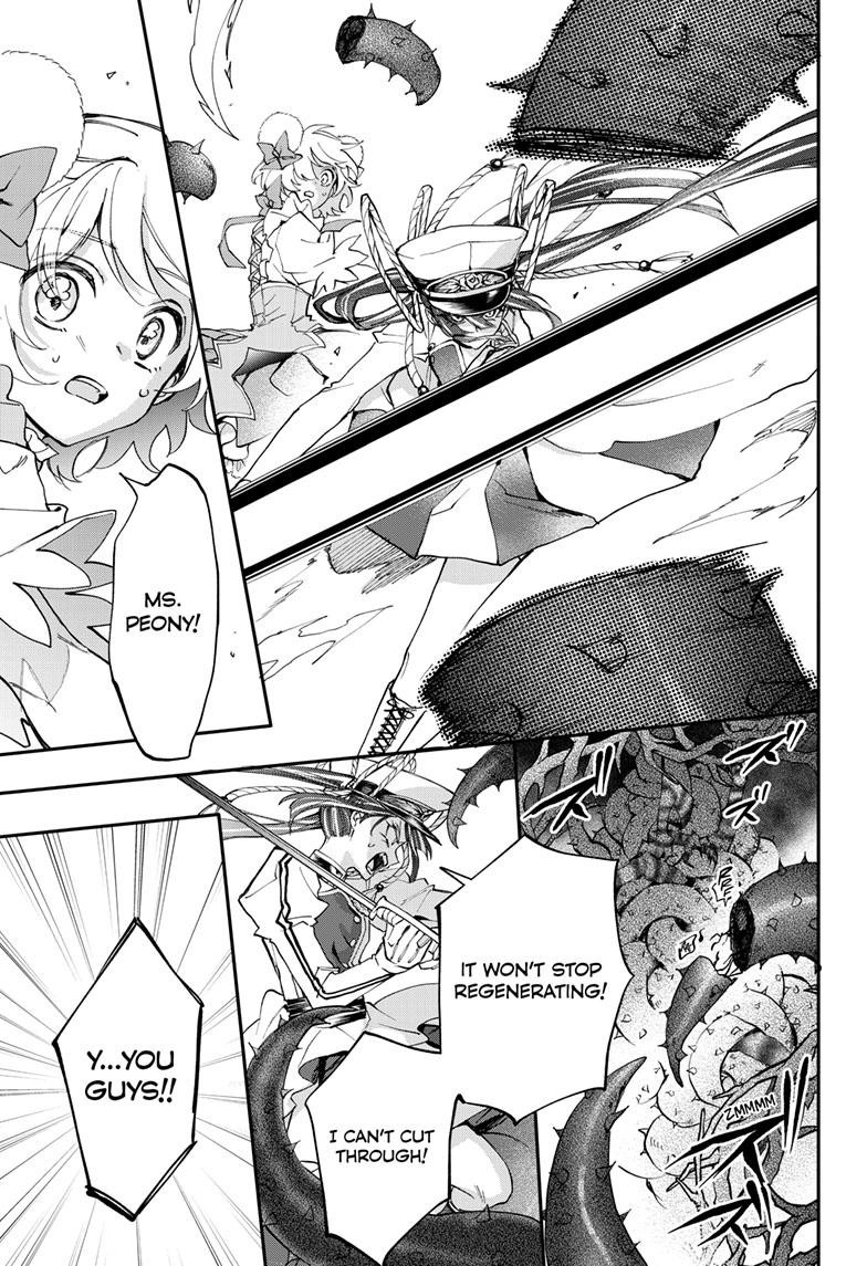 Magical Girl Dandelion Chapter 24.1 page 31 - 