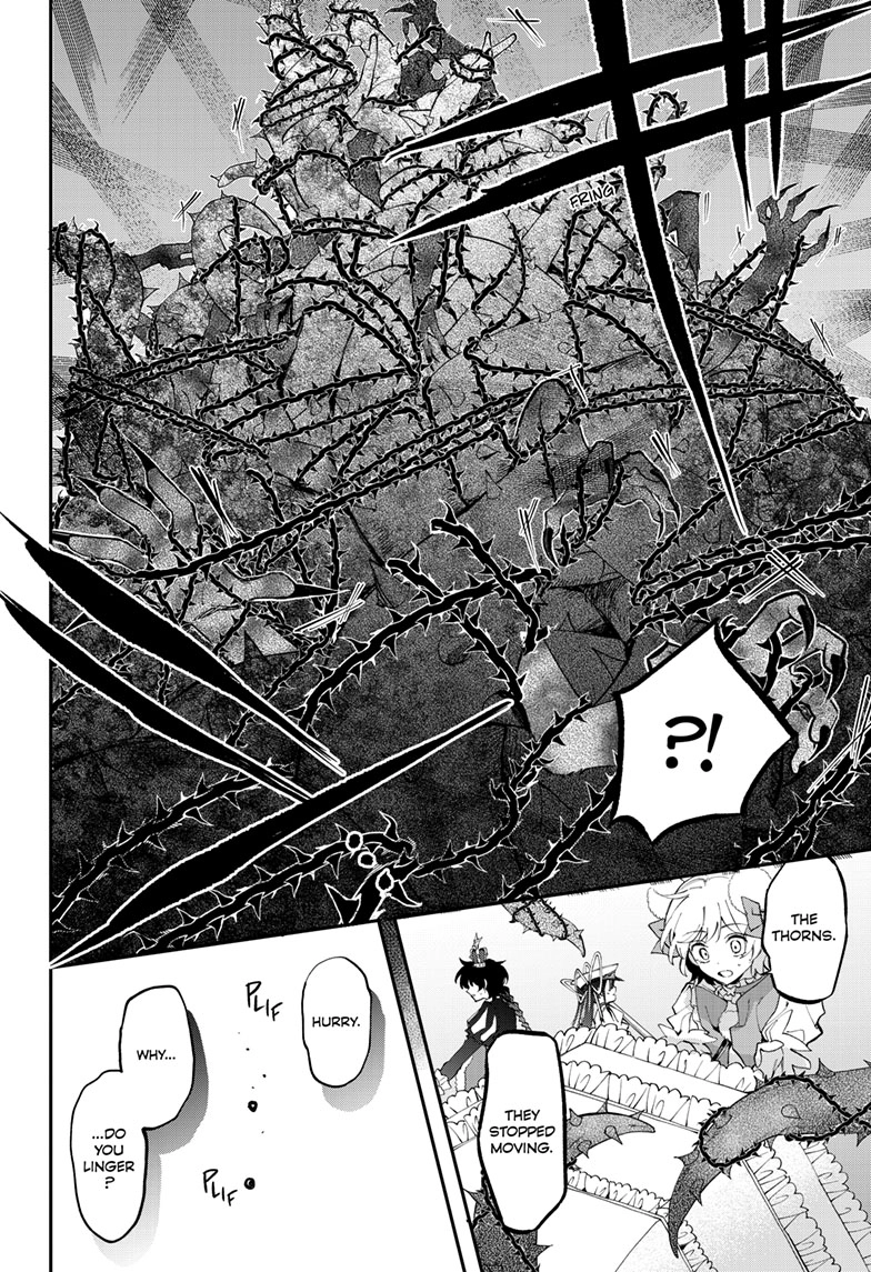 Magical Girl Dandelion Chapter 24.1 page 34 - 