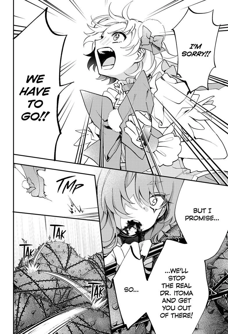 Magical Girl Dandelion Chapter 24.2 page 11 - 