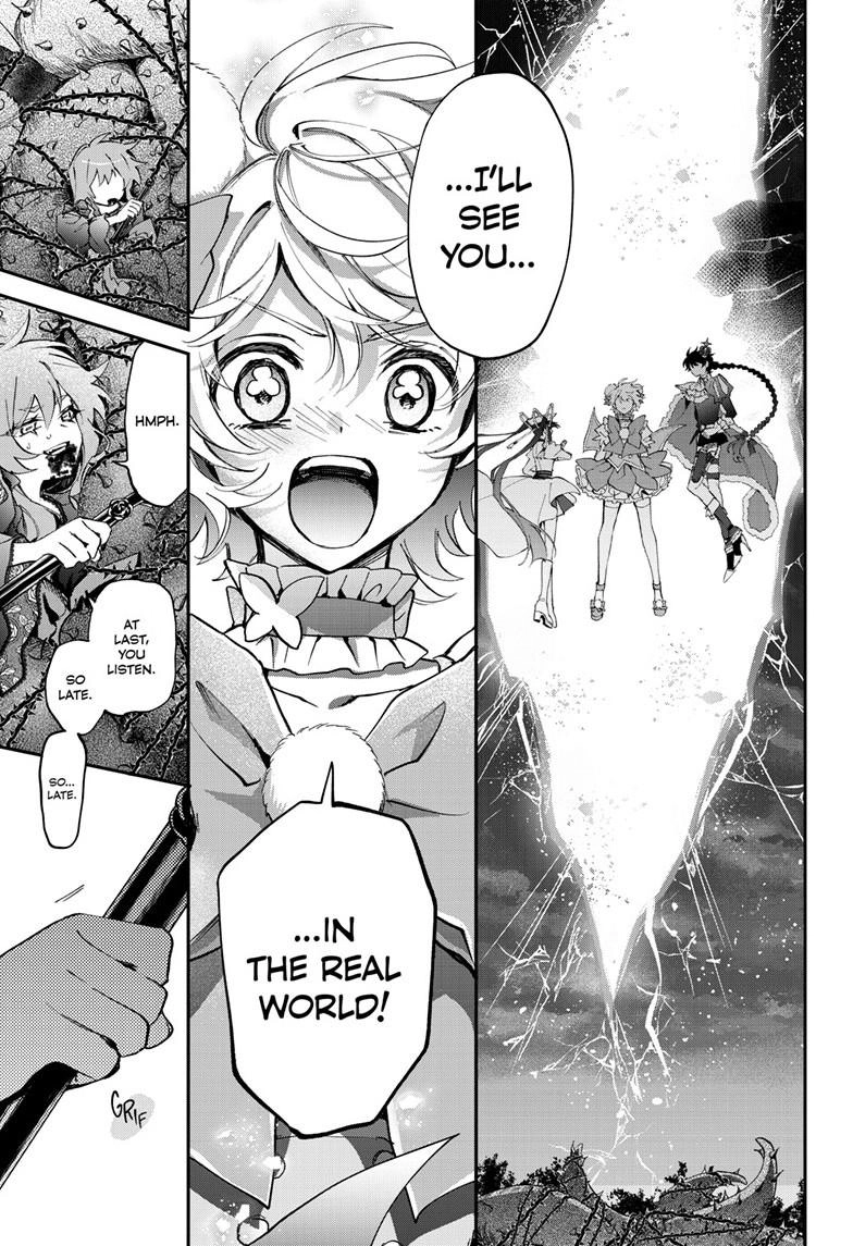 Magical Girl Dandelion Chapter 24.2 page 12 - 