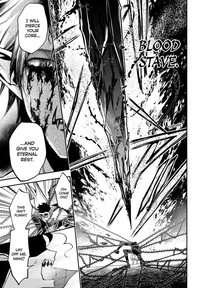 Magical Girl Dandelion Chapter 24.2 page 18 - 