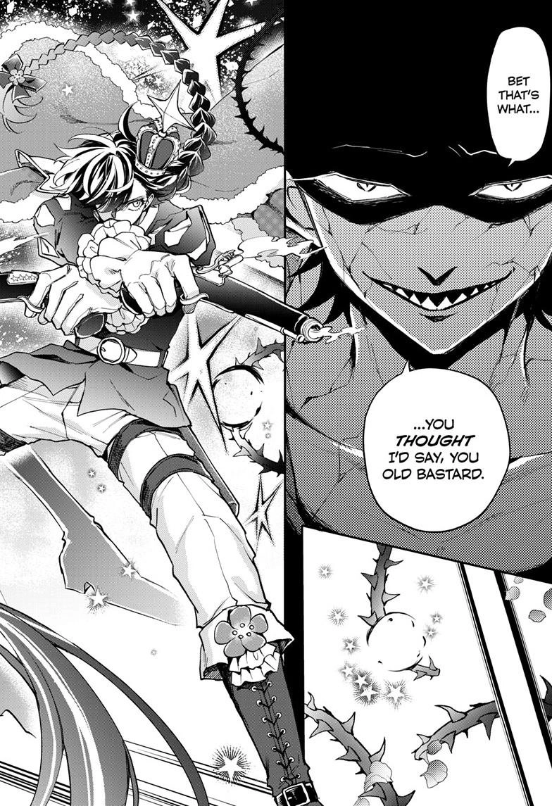 Magical Girl Dandelion Chapter 24.2 page 19 - 
