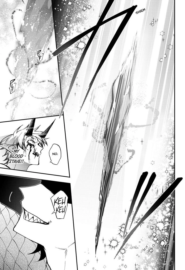 Magical Girl Dandelion Chapter 24.2 page 22 - 