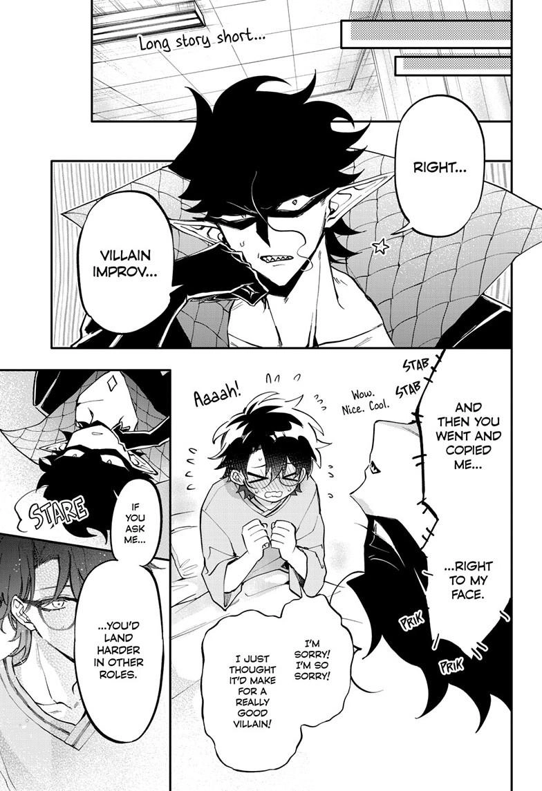 Magical Girl Dandelion Chapter 24.2 page 30 - 