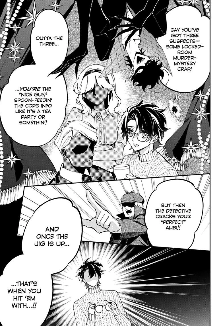 Magical Girl Dandelion Chapter 24.2 page 32 - 