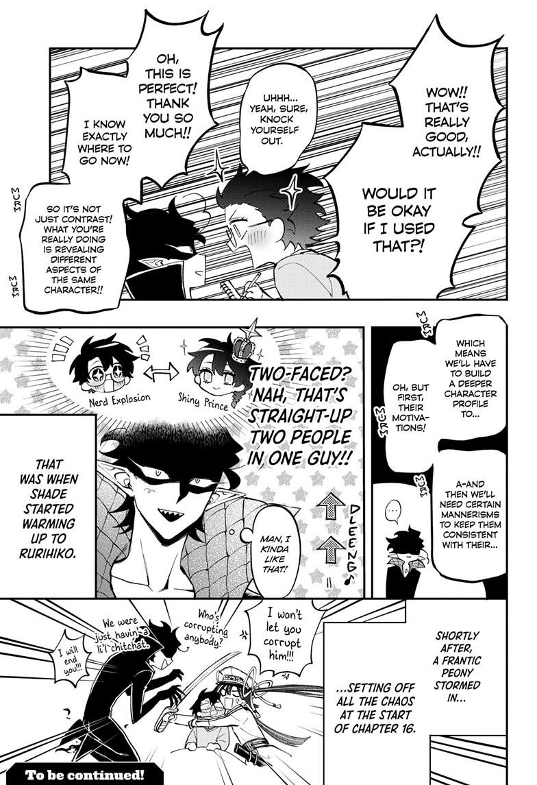Magical Girl Dandelion Chapter 24.2 page 34 - 