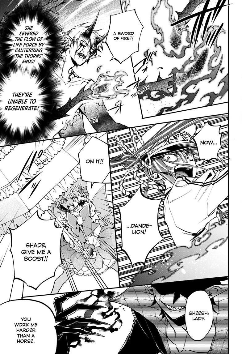 Magical Girl Dandelion Chapter 25 page 12 - 