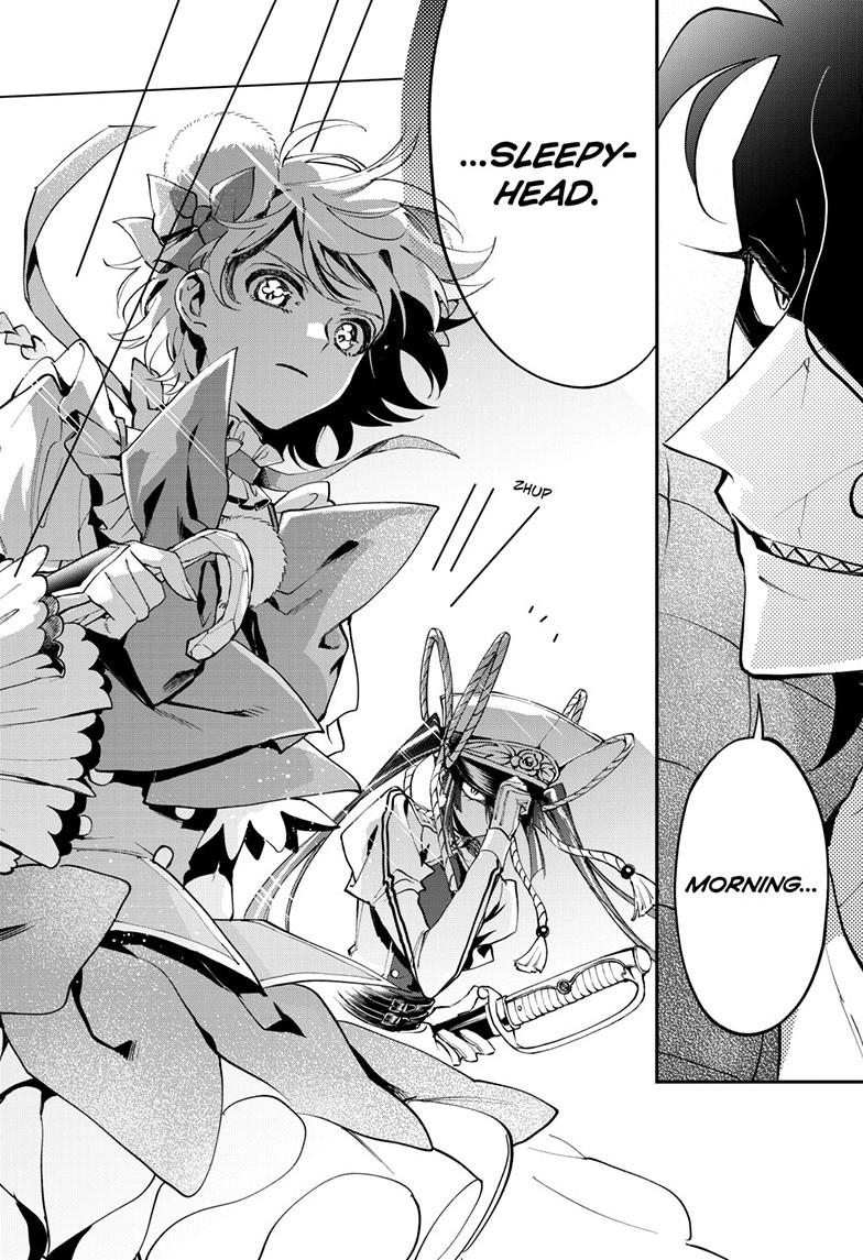 Magical Girl Dandelion Chapter 25 page 3 - 