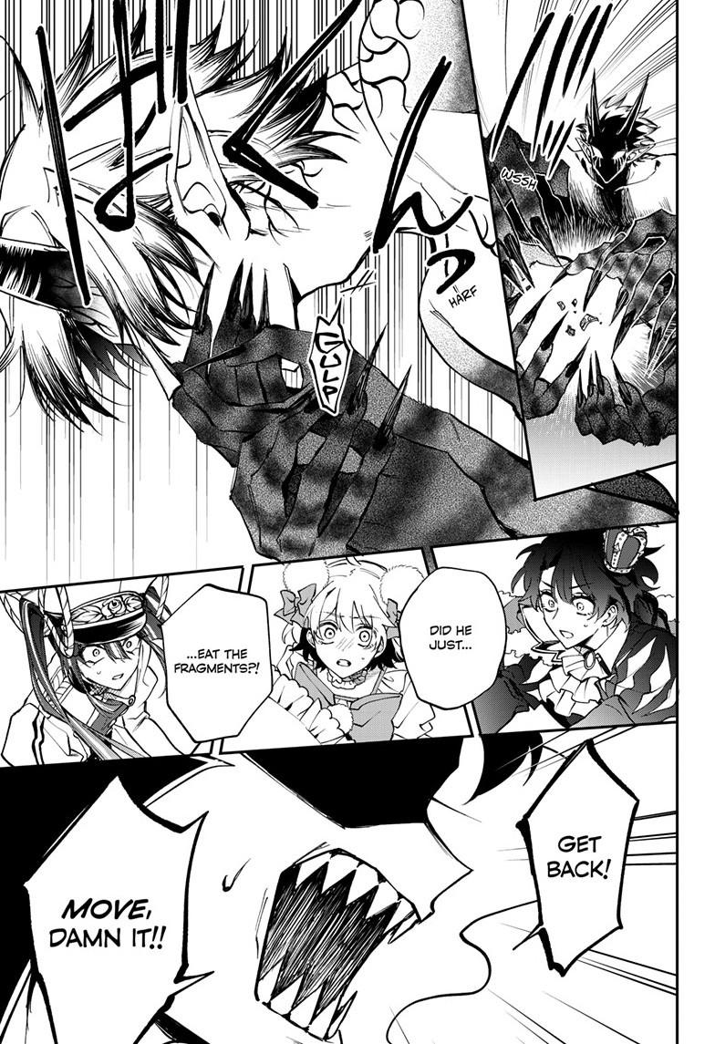 Magical Girl Dandelion Chapter 25 page 22 - 