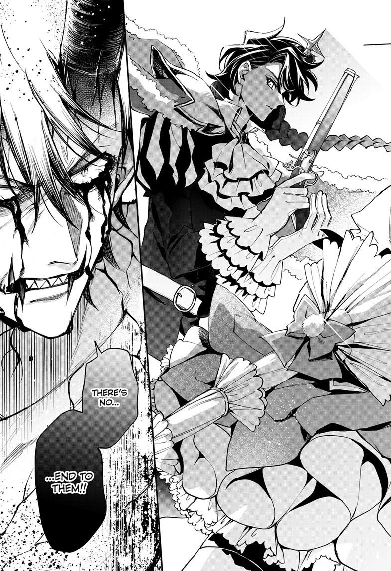 Magical Girl Dandelion Chapter 25 page 4 - 