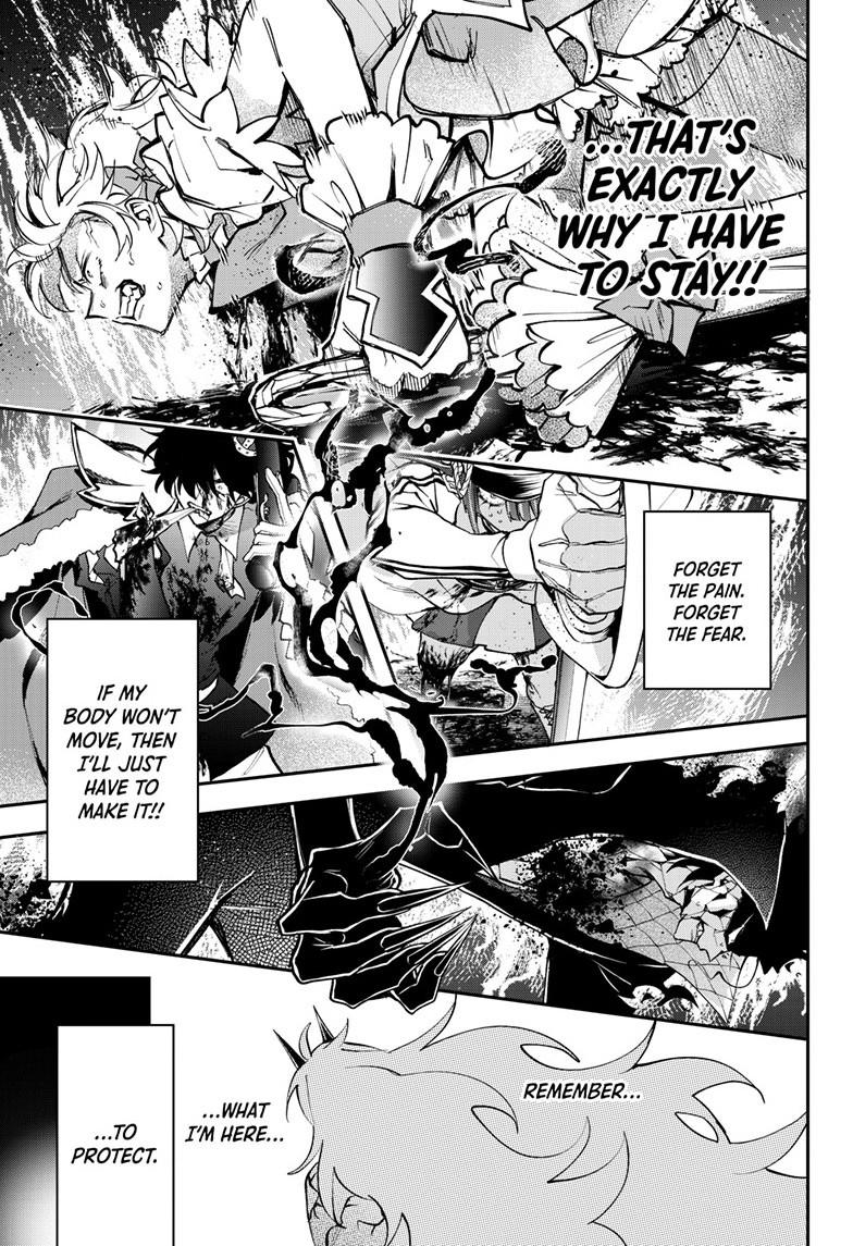 Magical Girl Dandelion Chapter 25 page 32 - 