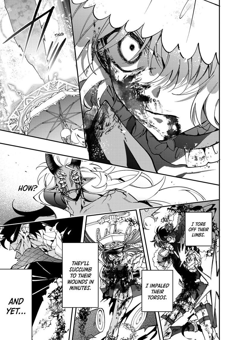 Magical Girl Dandelion Chapter 26 page 14 - 