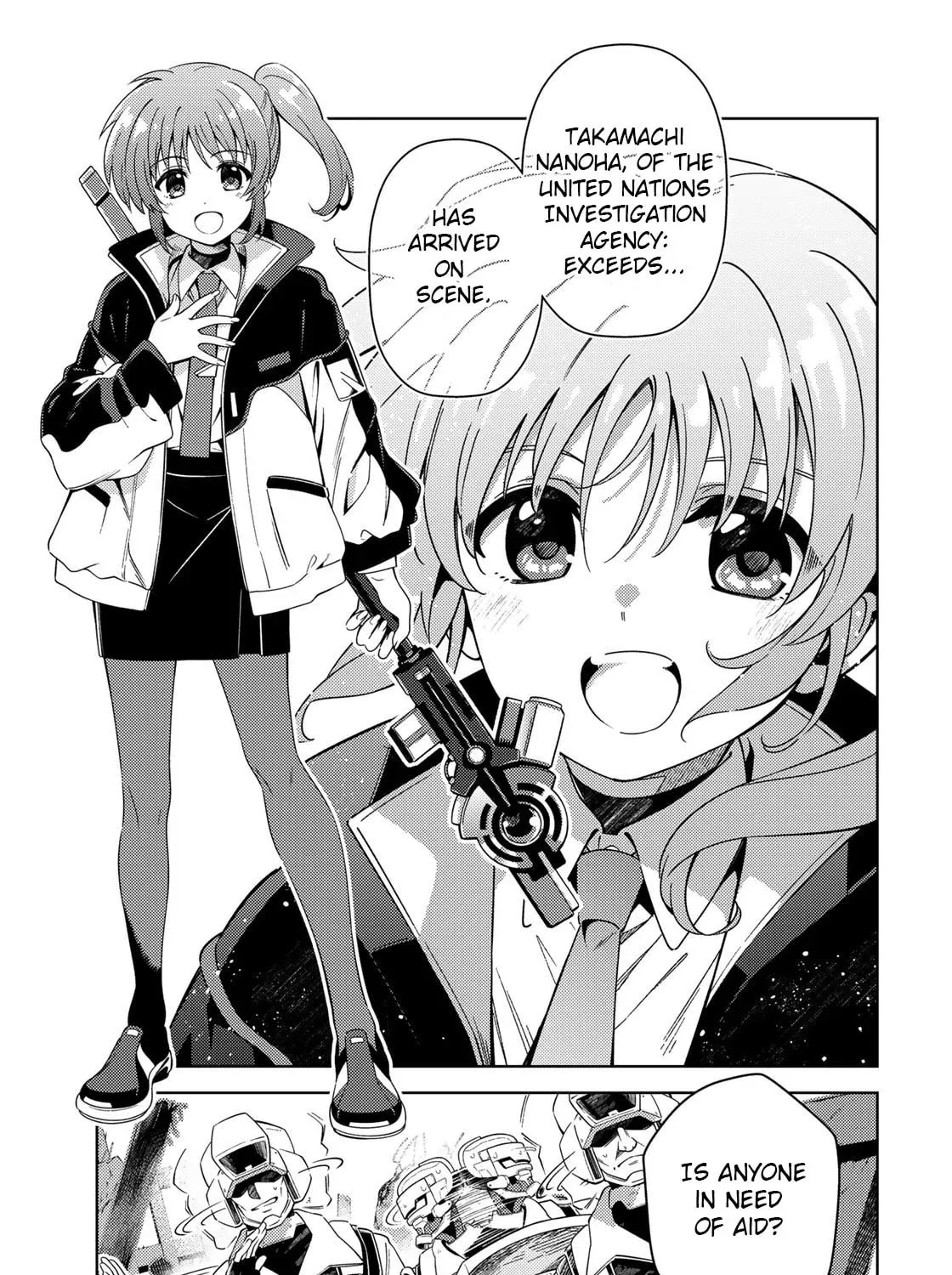Magical Girl Lyrical Nanoha EXCEEDS Chapter 1.1 page 15 - 