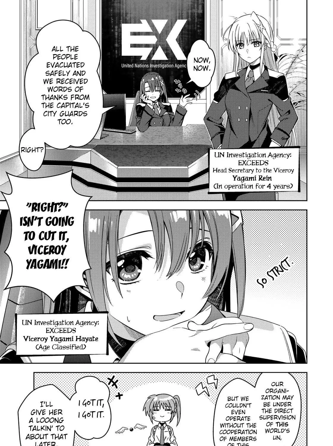 Magical Girl Lyrical Nanoha EXCEEDS Chapter 1.1 page 19 - 