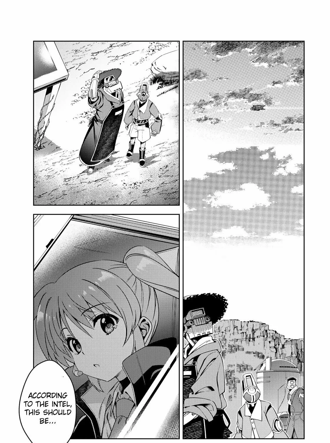 Magical Girl Lyrical Nanoha EXCEEDS Chapter 1.1 page 31 - 