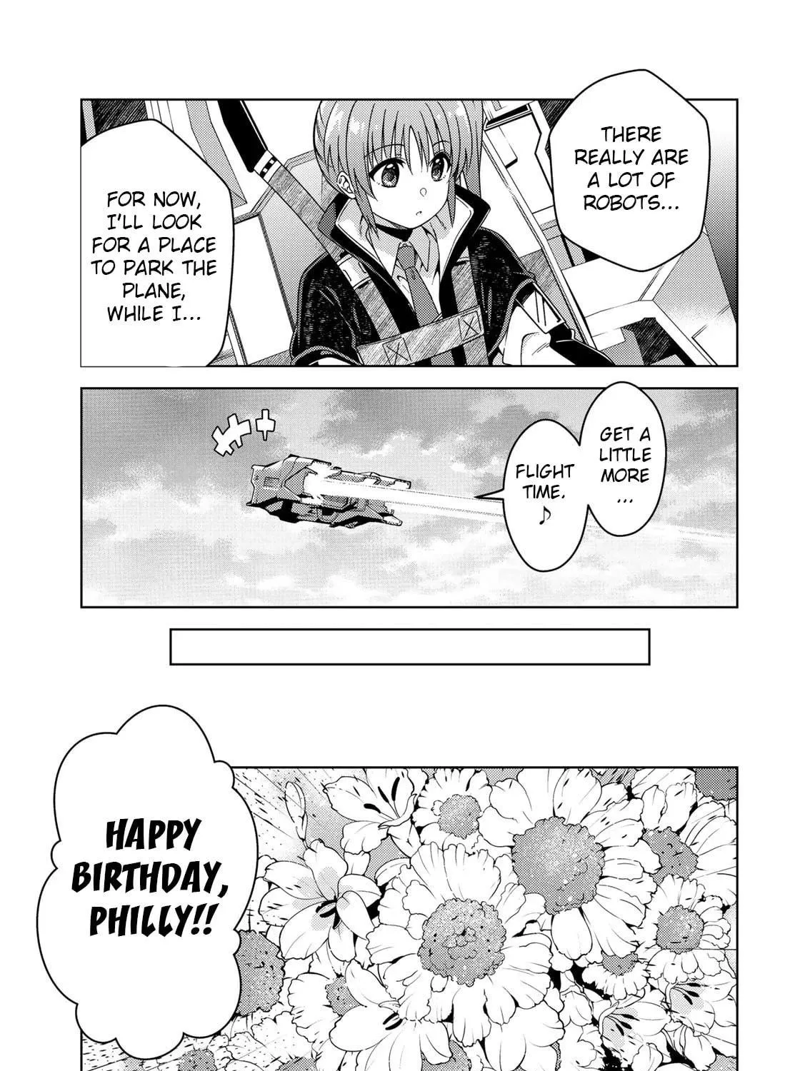 Magical Girl Lyrical Nanoha EXCEEDS Chapter 1.1 page 35 - 