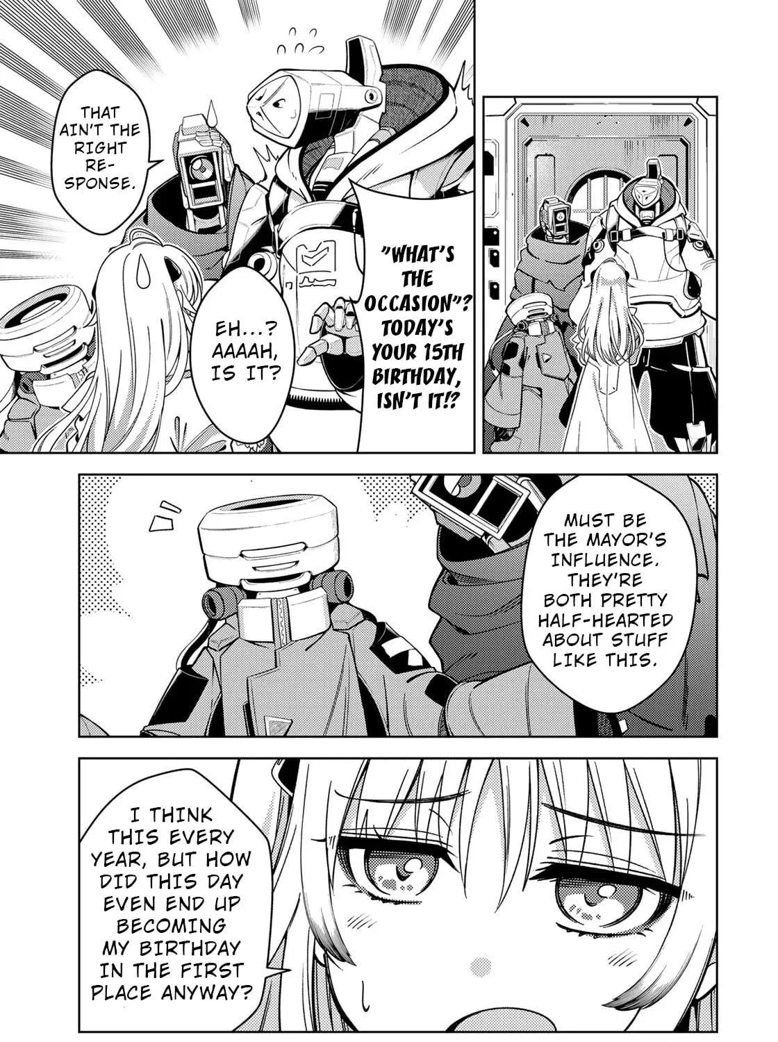 Magical Girl Lyrical Nanoha EXCEEDS Chapter 1.1 page 39 - 