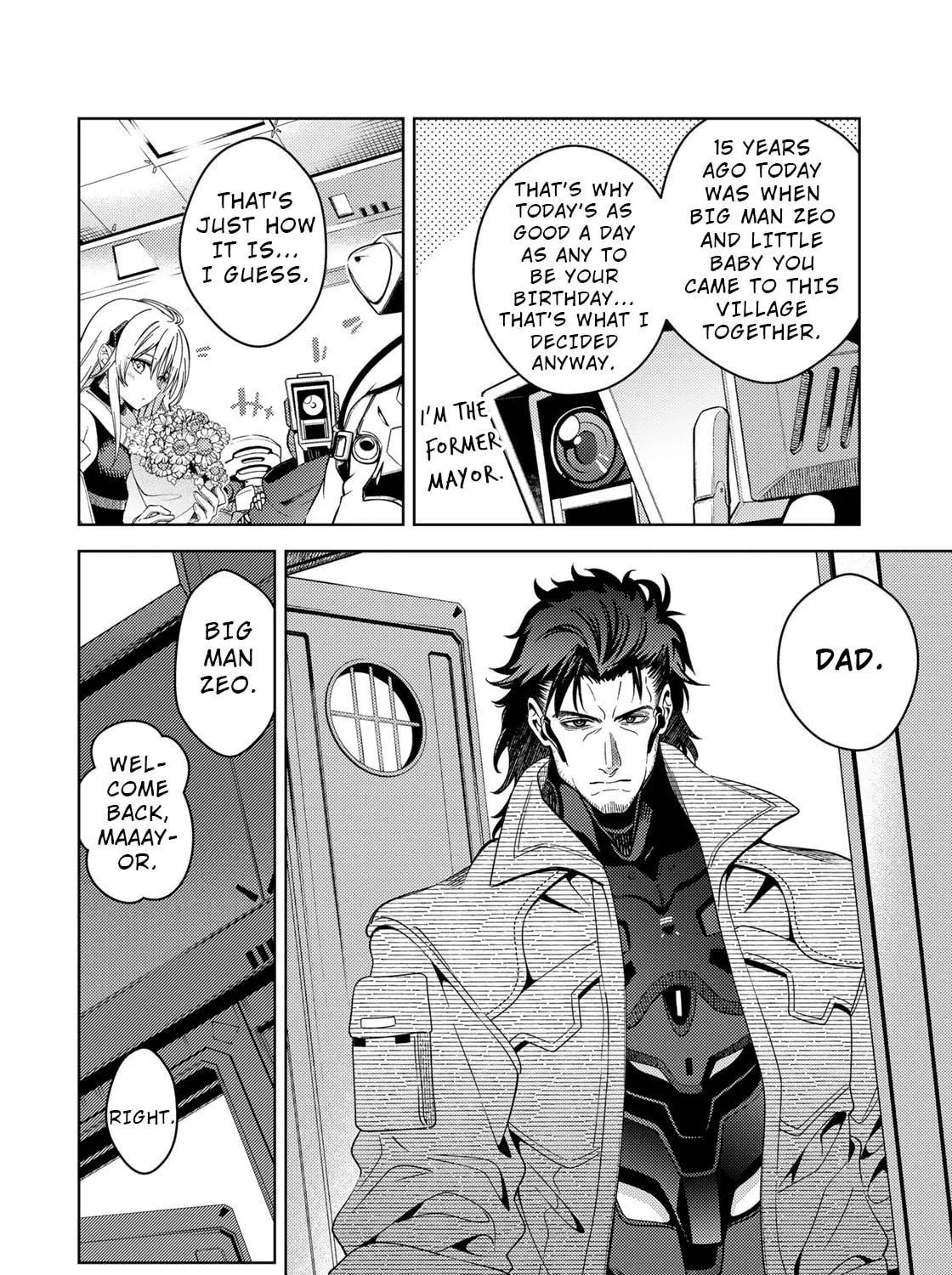 Magical Girl Lyrical Nanoha EXCEEDS Chapter 1.1 page 41 - 
