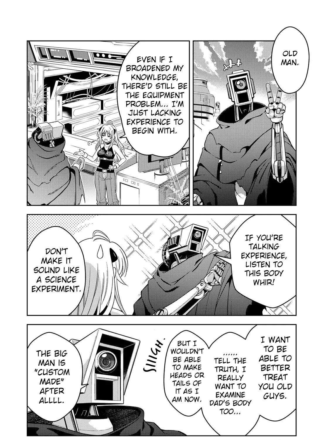 Magical Girl Lyrical Nanoha EXCEEDS Chapter 1.1 page 49 - 