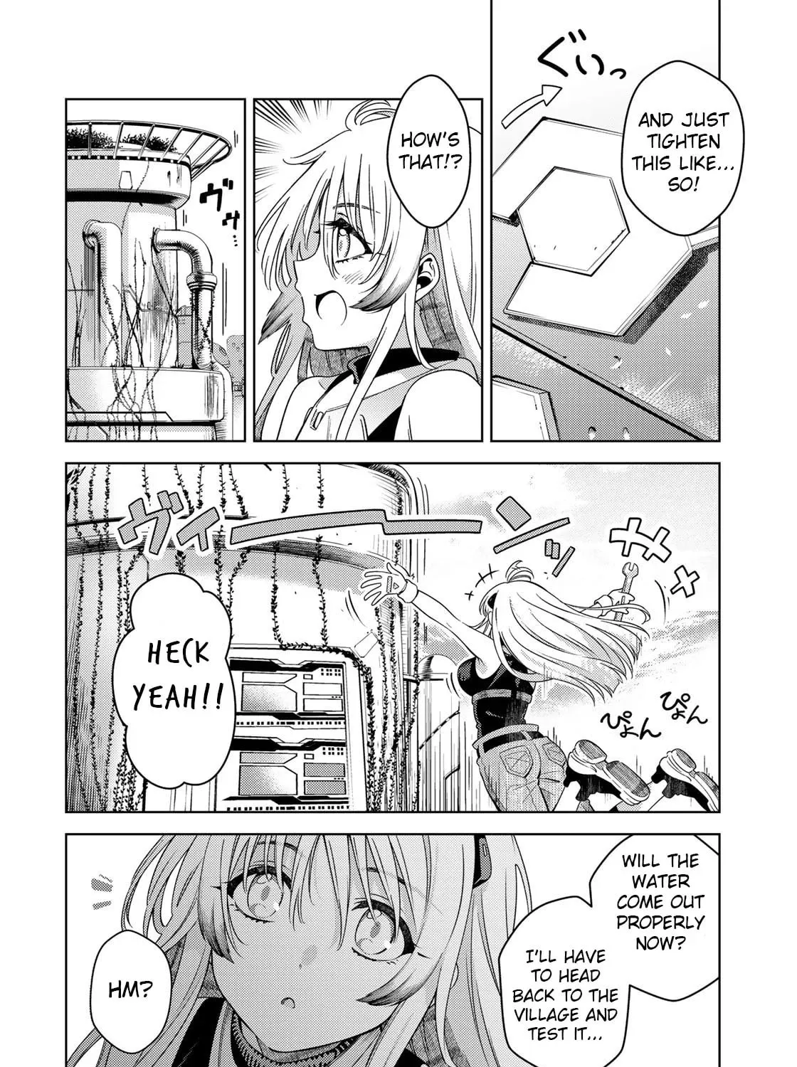 Magical Girl Lyrical Nanoha EXCEEDS Chapter 1.1 page 61 - 