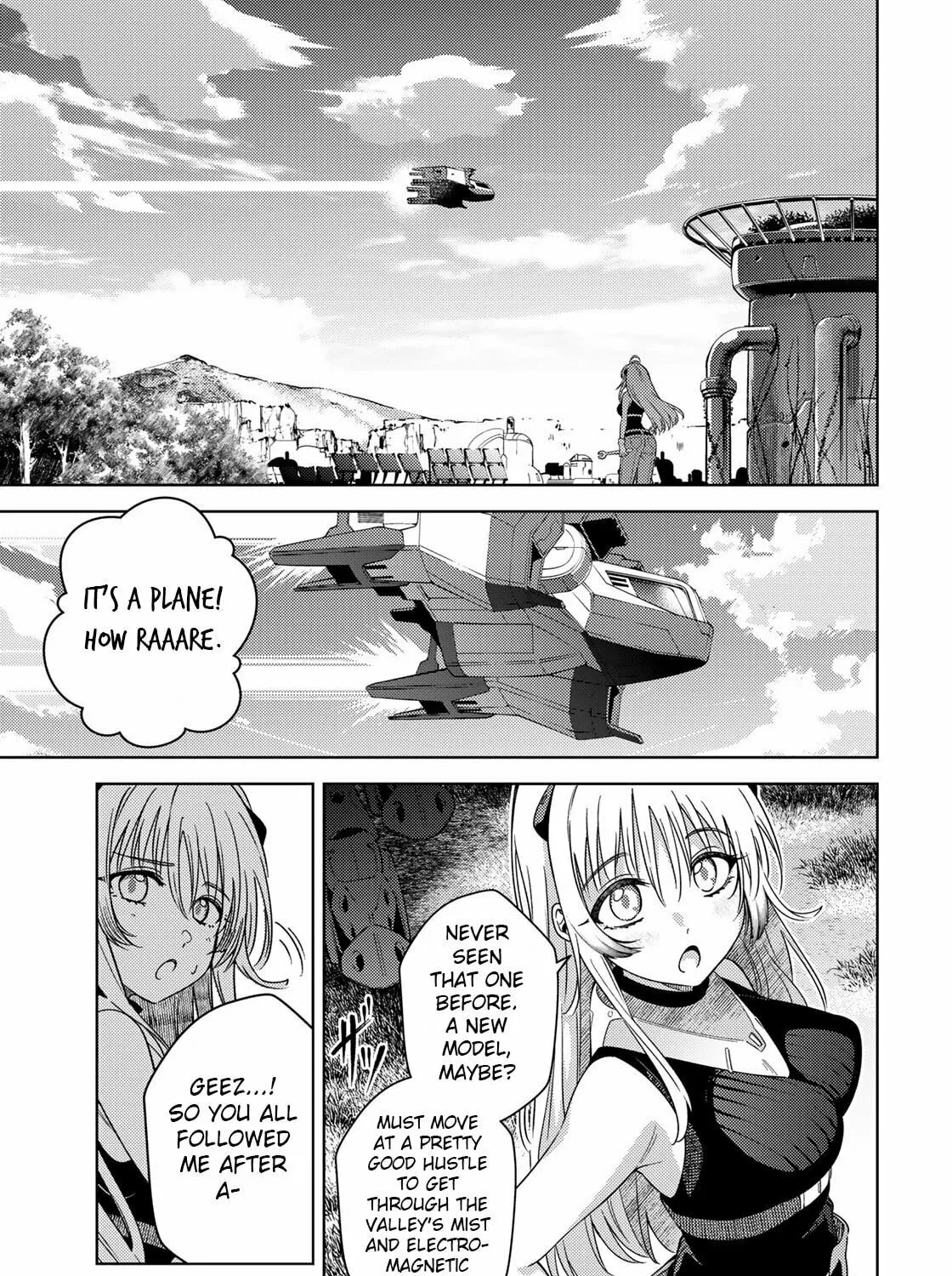 Magical Girl Lyrical Nanoha EXCEEDS Chapter 1.1 page 63 - 
