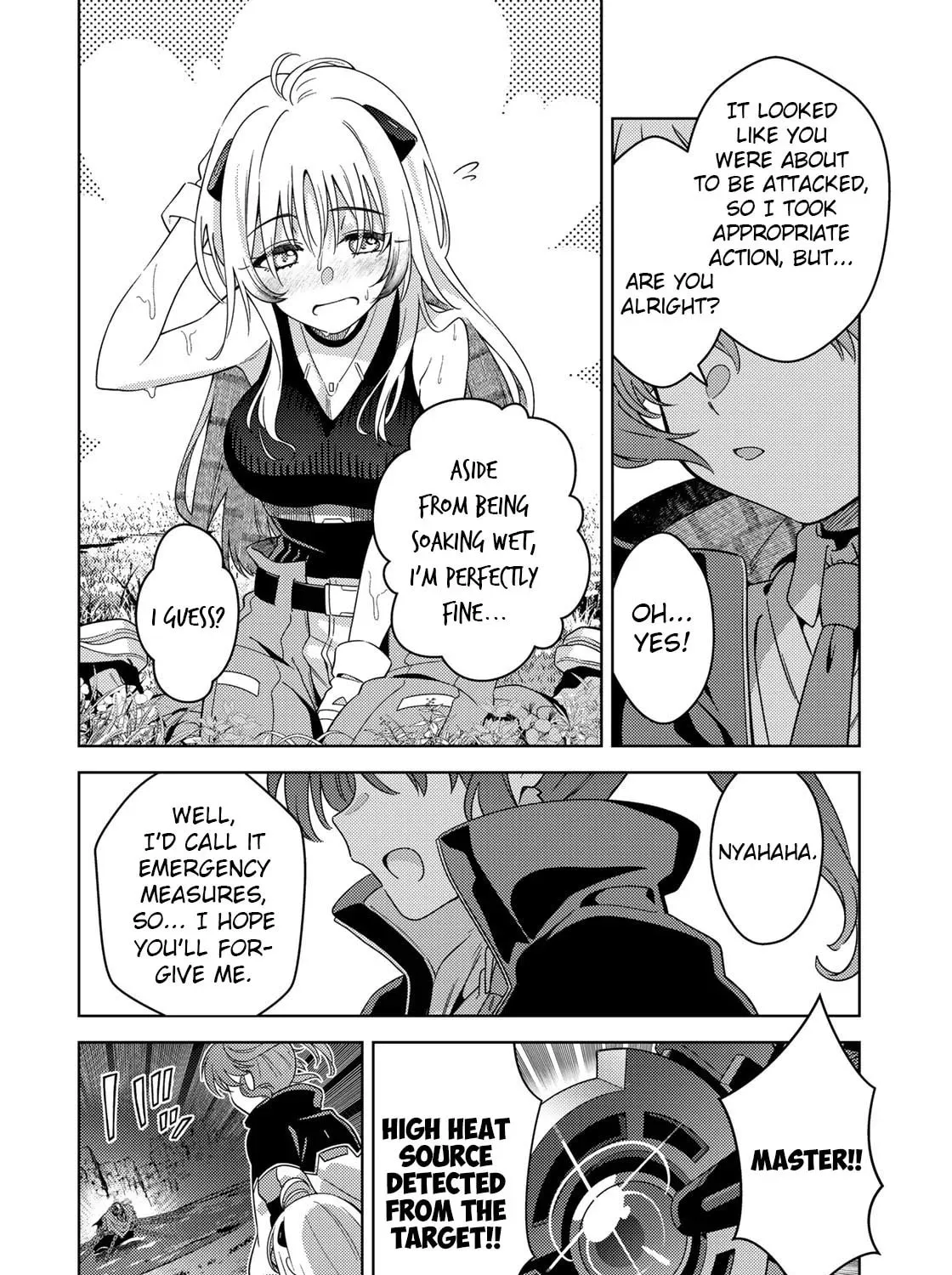 Magical Girl Lyrical Nanoha EXCEEDS Chapter 1.2 page 15 - 