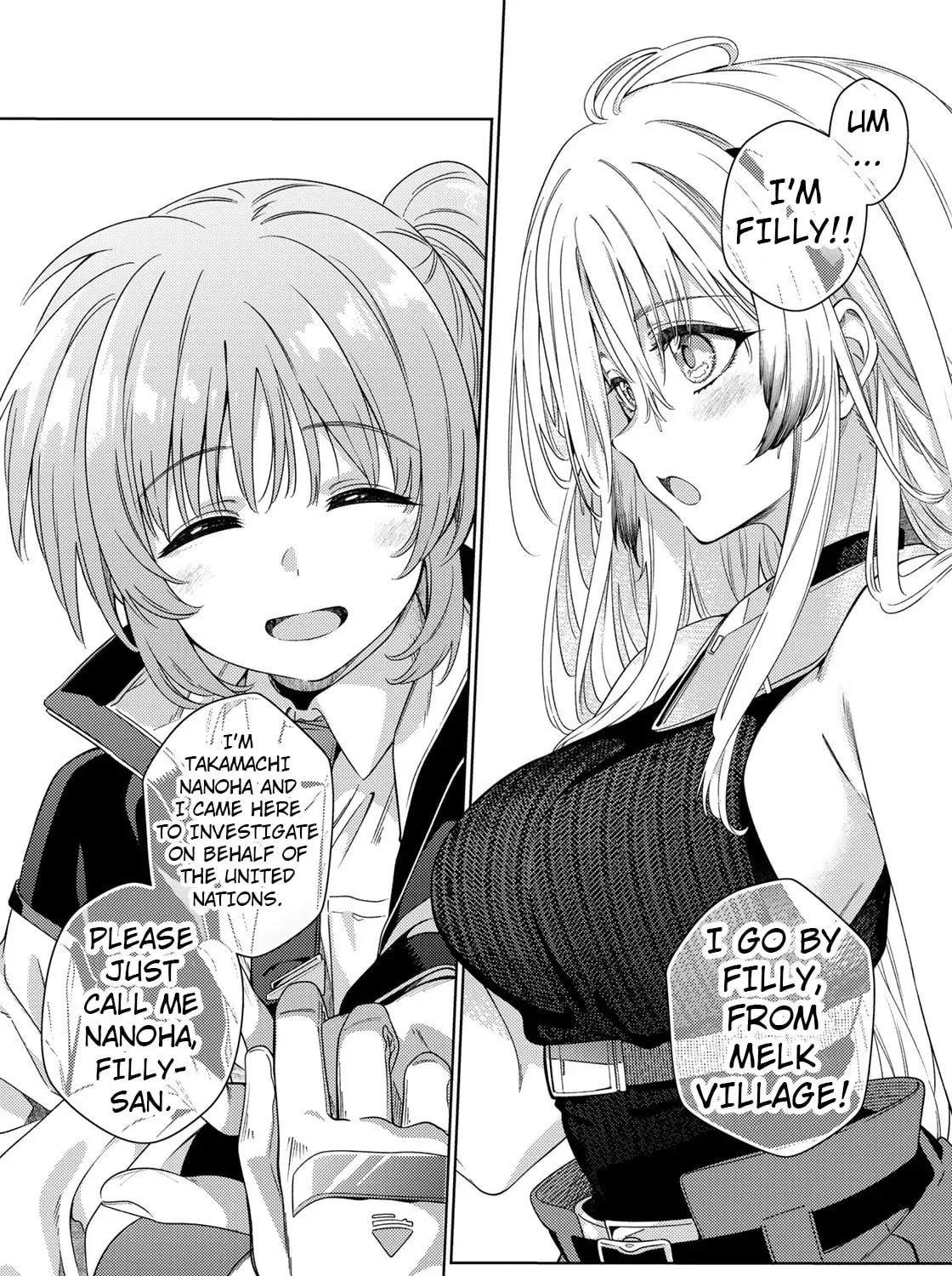 Magical Girl Lyrical Nanoha EXCEEDS Chapter 1.2 page 31 - 