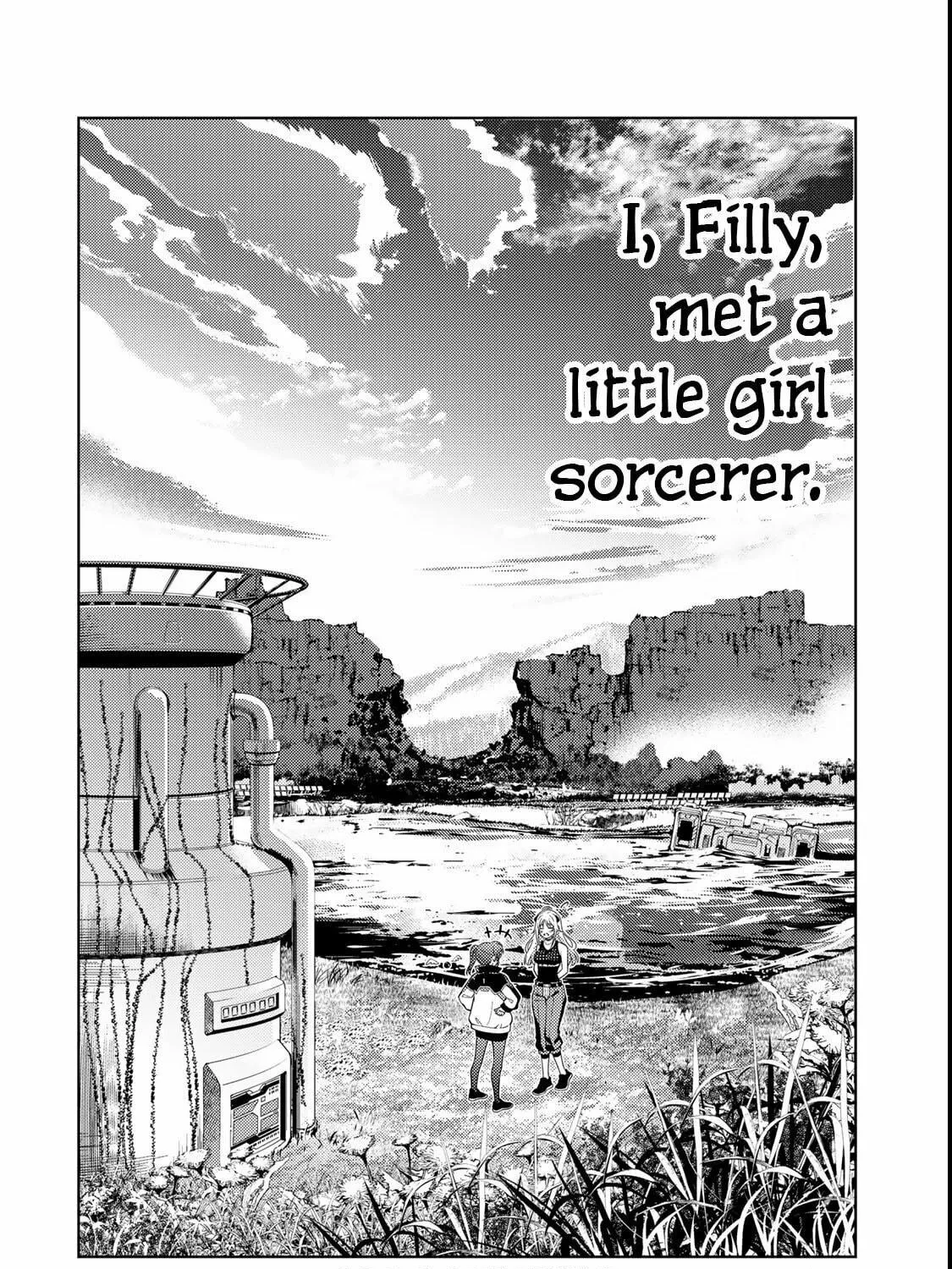 Magical Girl Lyrical Nanoha EXCEEDS Chapter 1.2 page 35 - 