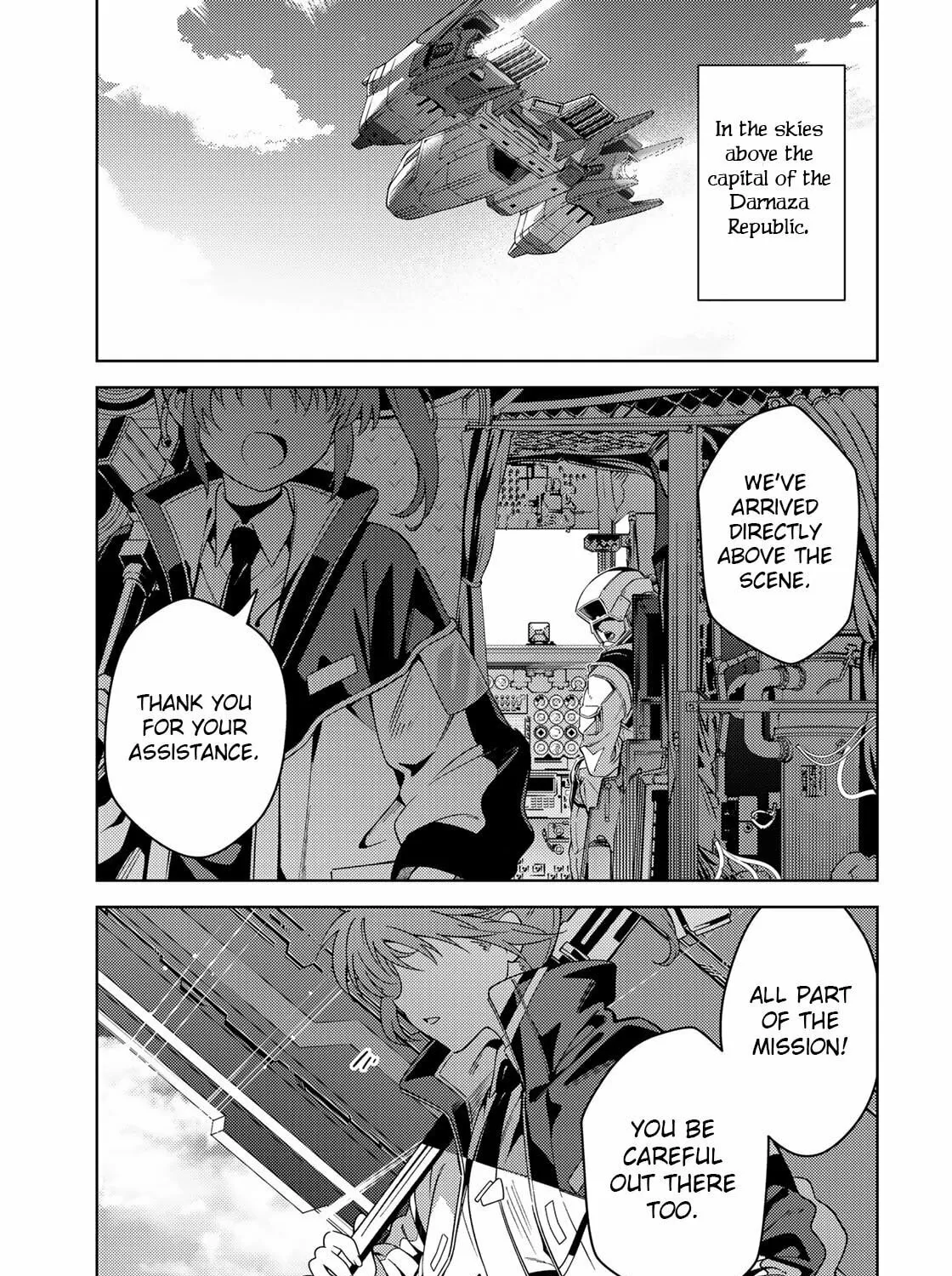 Magical Girl Lyrical Nanoha EXCEEDS Chapter 1 page 1 - 