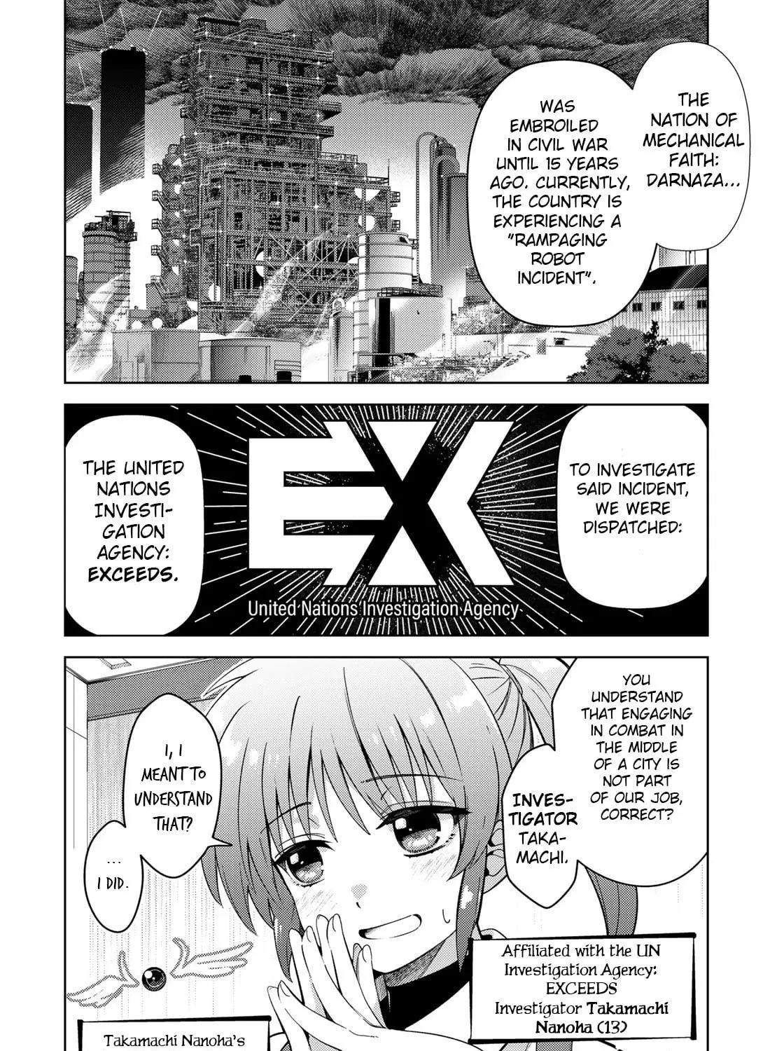 Magical Girl Lyrical Nanoha EXCEEDS Chapter 1 page 17 - 