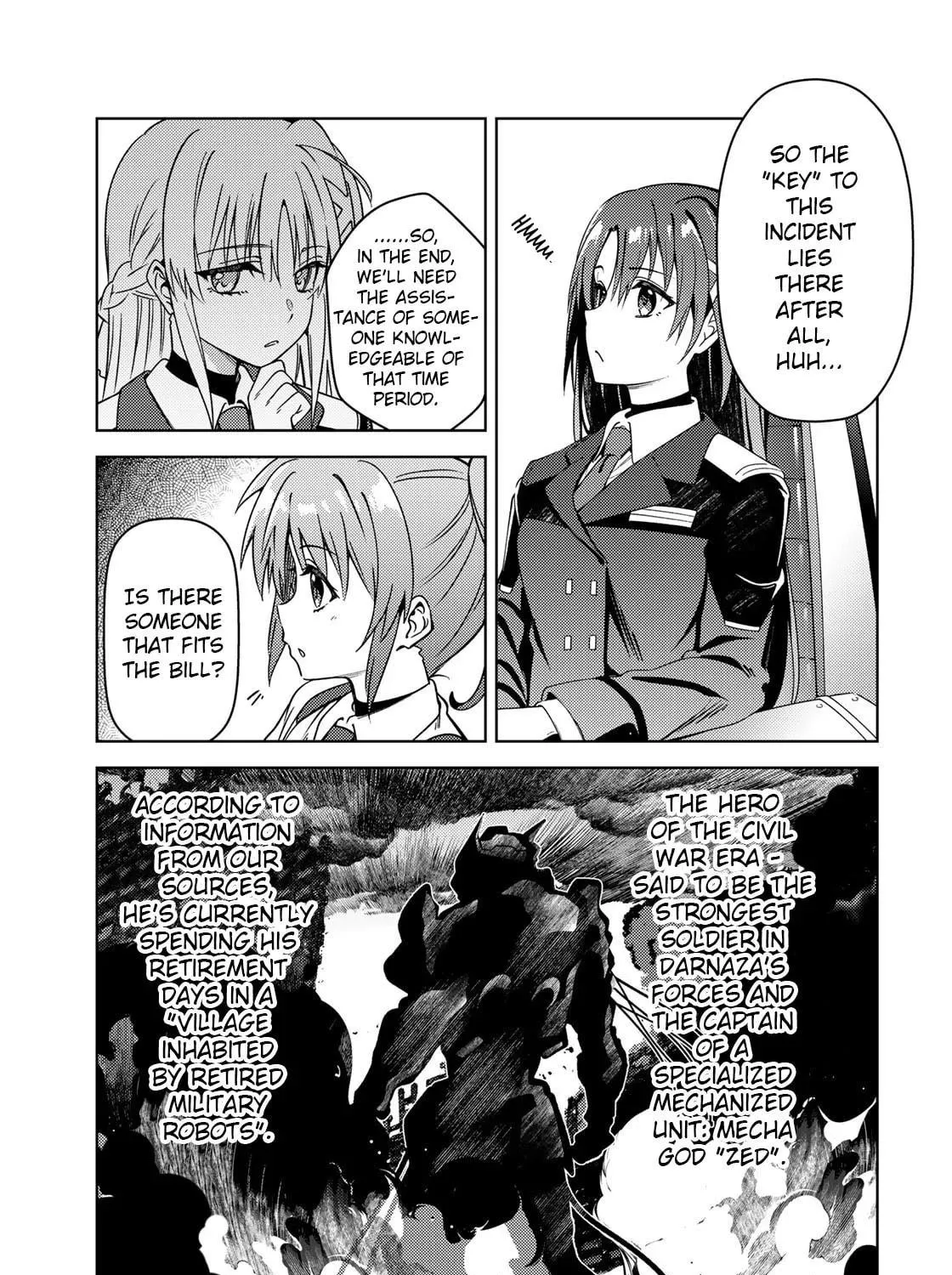 Magical Girl Lyrical Nanoha EXCEEDS Chapter 1 page 23 - 