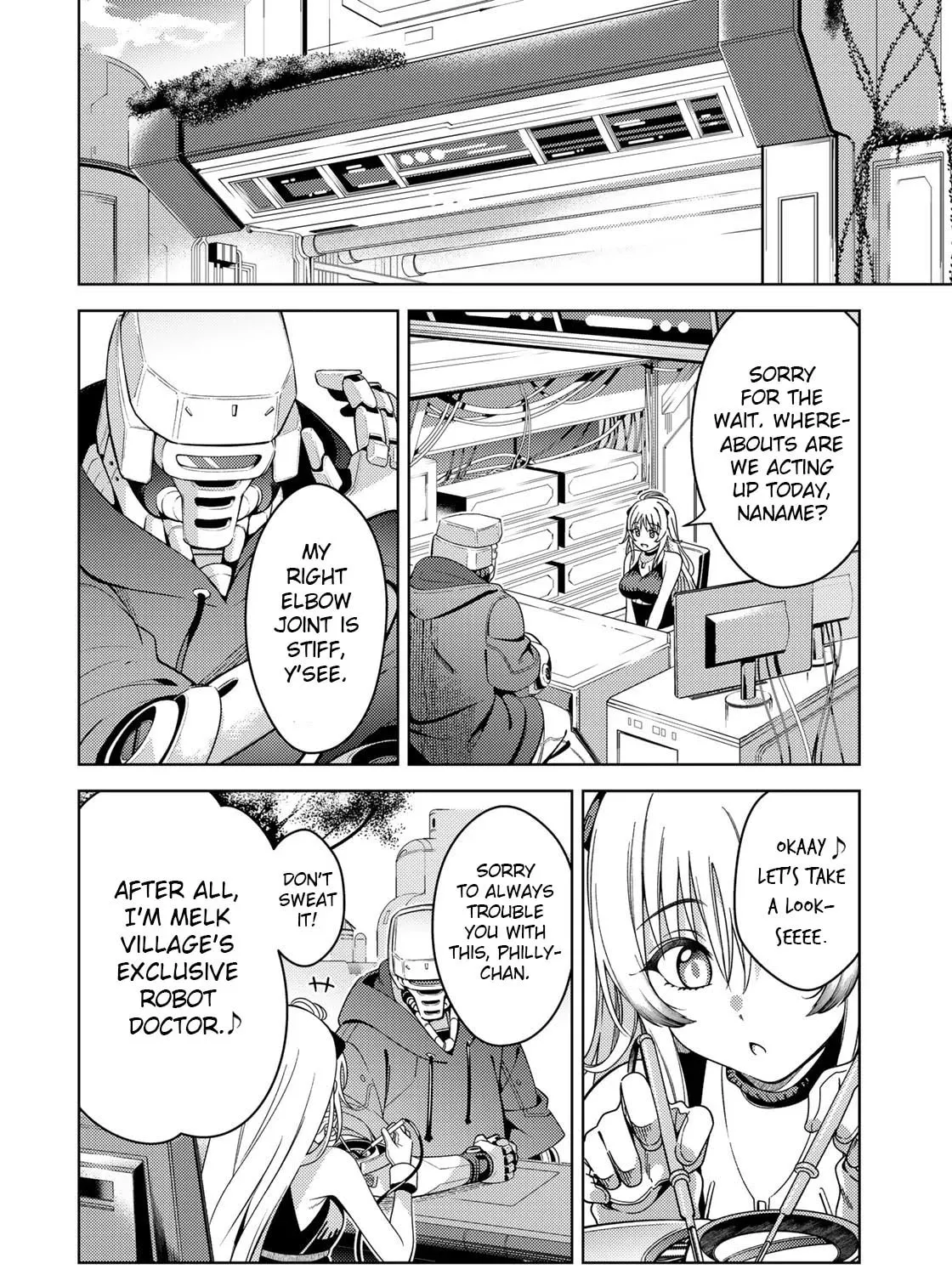 Magical Girl Lyrical Nanoha EXCEEDS Chapter 1 page 45 - 
