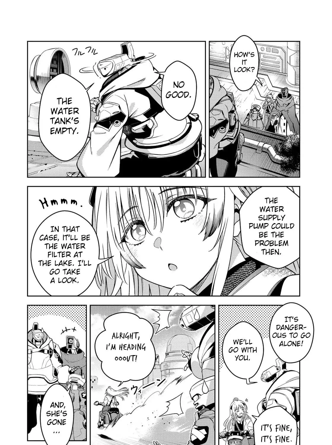 Magical Girl Lyrical Nanoha EXCEEDS Chapter 1 page 57 - 