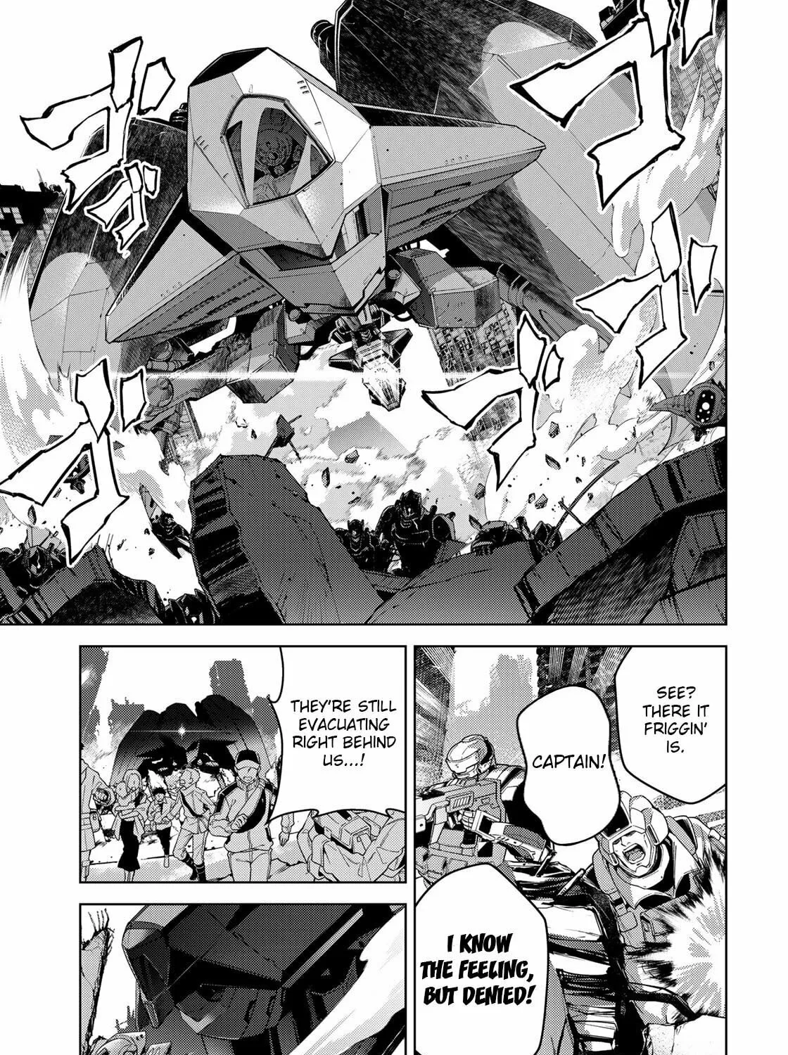 Magical Girl Lyrical Nanoha EXCEEDS Chapter 1 page 7 - 