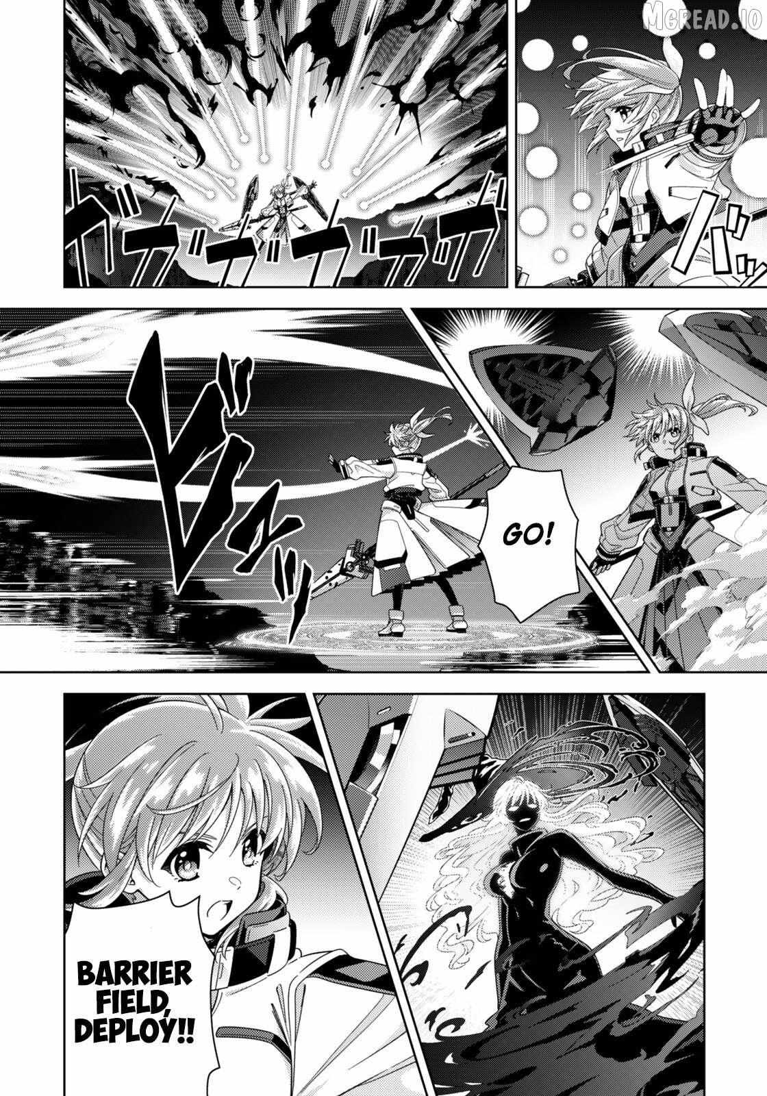 Magical Girl Lyrical Nanoha EXCEEDS Chapter 11.1 page 2 - 