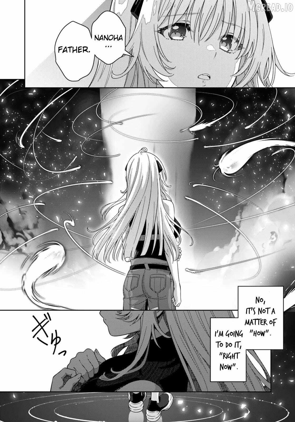 Magical Girl Lyrical Nanoha EXCEEDS Chapter 11.1 page 12 - 