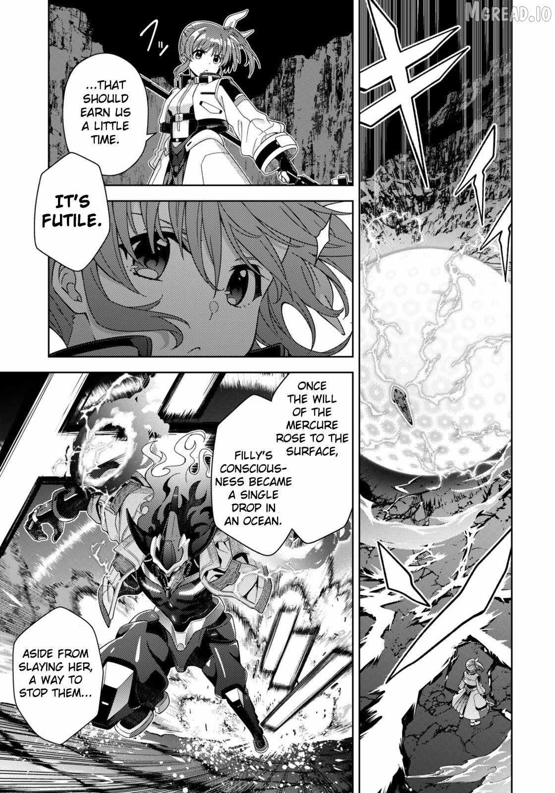 Magical Girl Lyrical Nanoha EXCEEDS Chapter 11.1 page 3 - 