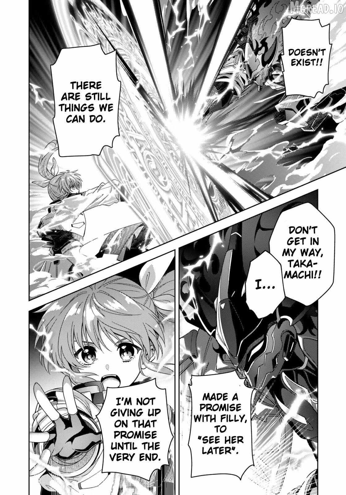 Magical Girl Lyrical Nanoha EXCEEDS Chapter 11.1 page 4 - 