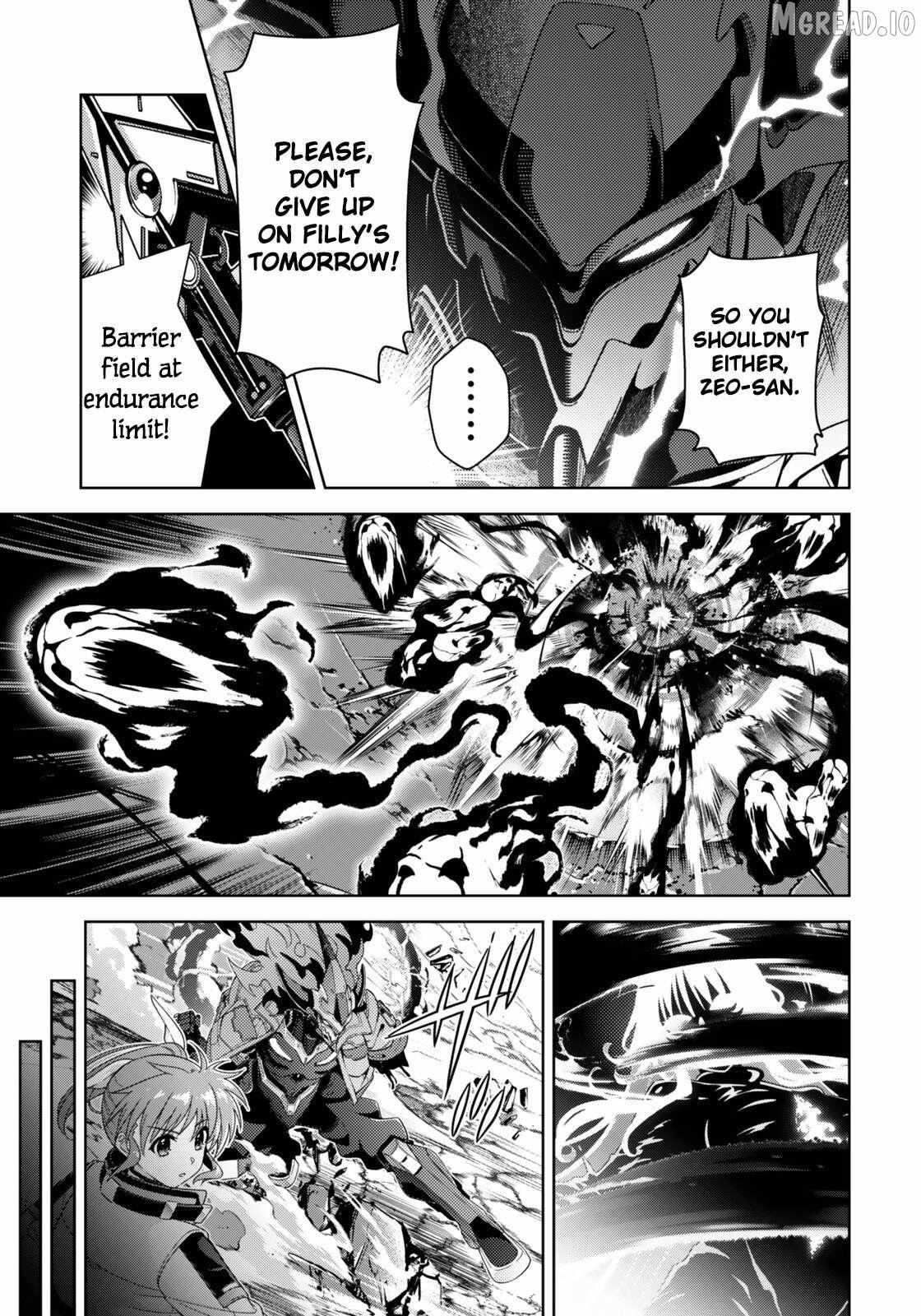 Magical Girl Lyrical Nanoha EXCEEDS Chapter 11.1 page 5 - 