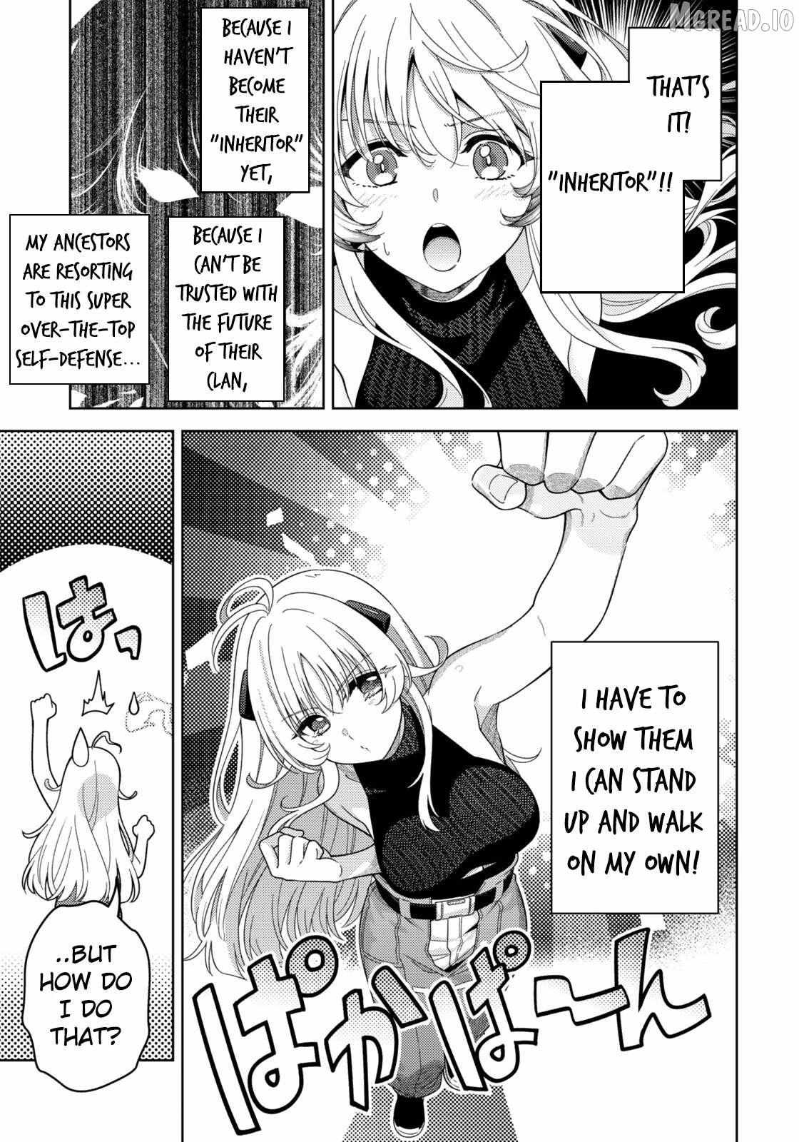 Magical Girl Lyrical Nanoha EXCEEDS Chapter 11.1 page 7 - 