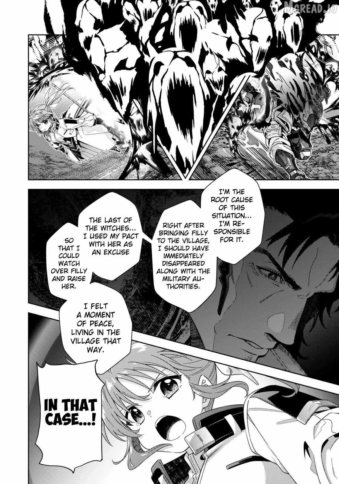 Magical Girl Lyrical Nanoha EXCEEDS Chapter 11.1 page 8 - 