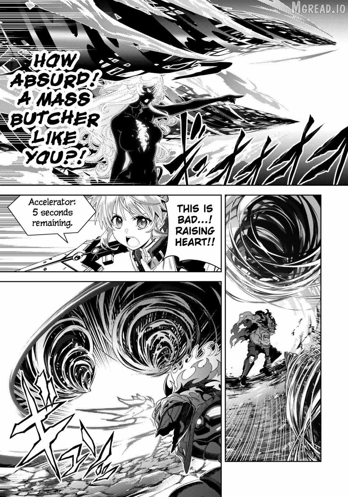 Magical Girl Lyrical Nanoha EXCEEDS Chapter 11.1 page 9 - 